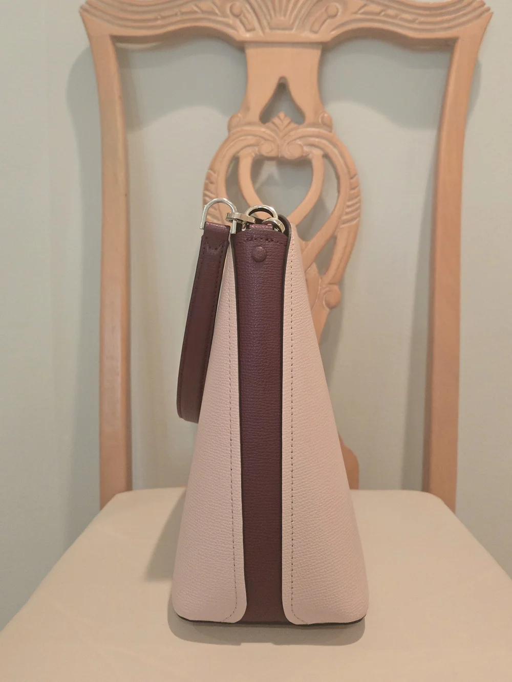 Kate Spade Darcy Pink Bucket Bag
